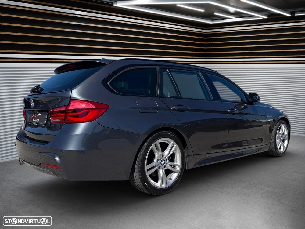 BMW 320 d Aut. Edition M Sport Shadow - 4