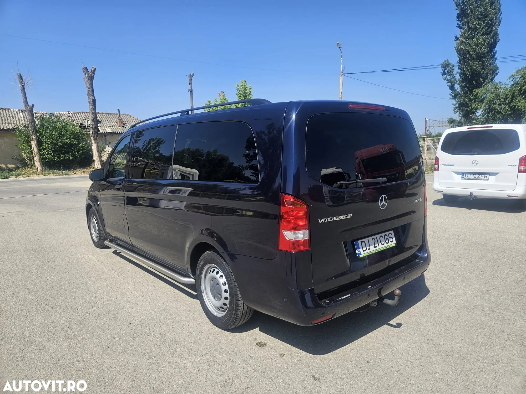 Mercedes-Benz Vito 114 CDI (BlueTEC) Tourer Extralang Aut. SELECT - 4