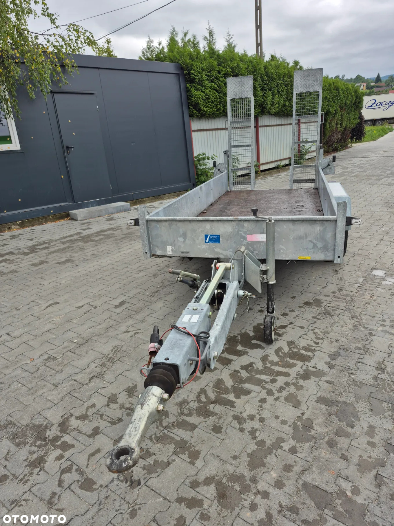 UNSINN UBA 3536 LAWETA - 3