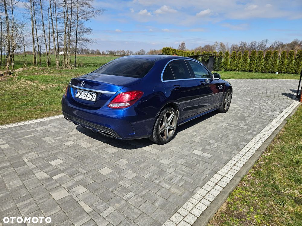 Mercedes-Benz Klasa C 200 - 4