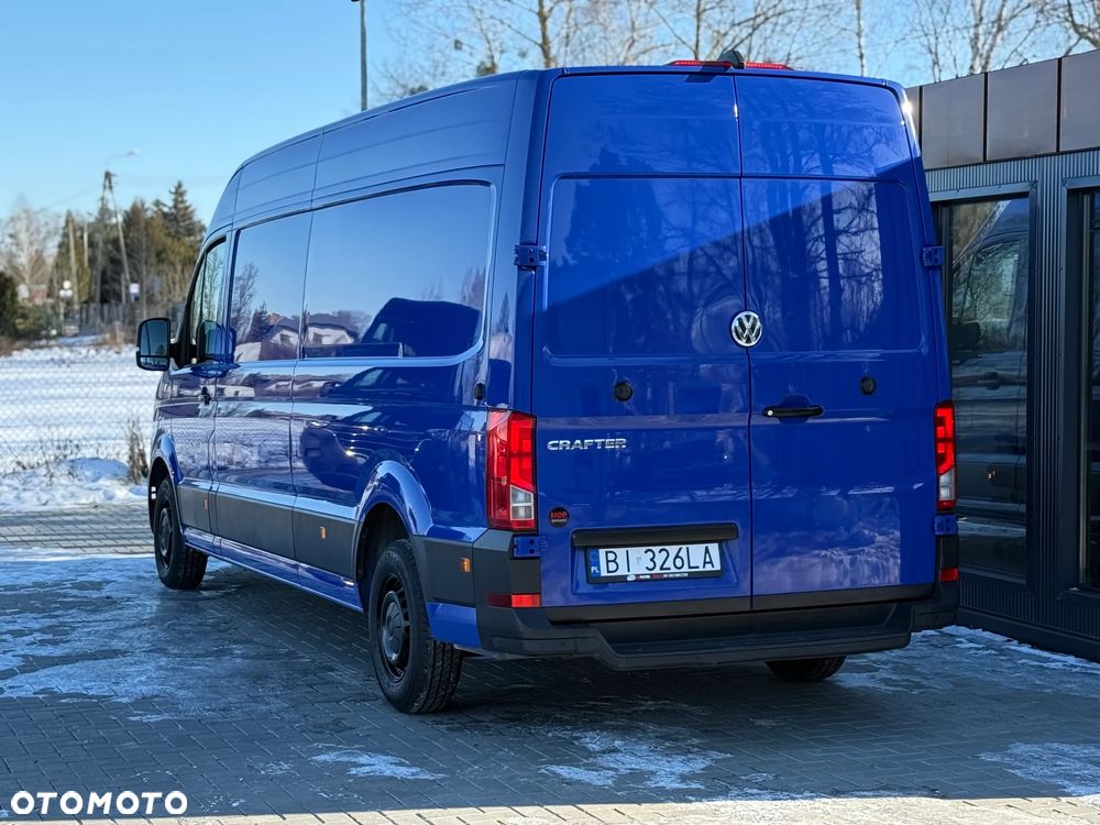 Volkswagen Crafter 2.0 140KM / Długi L4 H2 / Automat DSG / 2022 ROK PRODUKCJI / 245.081KM PRZEBIEG / Serwis ASO / Bezwypadkowy / Zarejestrowany w PL - 15