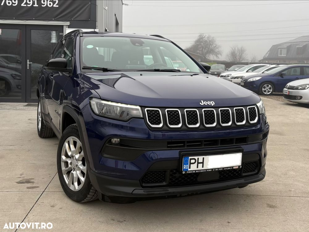 Jeep Compass 1.3 GSE T4 Automatik Limited - 1