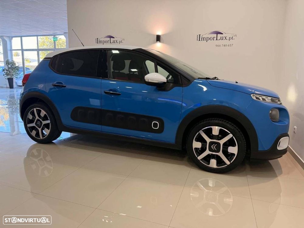 Citroën C3 1.2 PureTech Shine EAT6 - 7