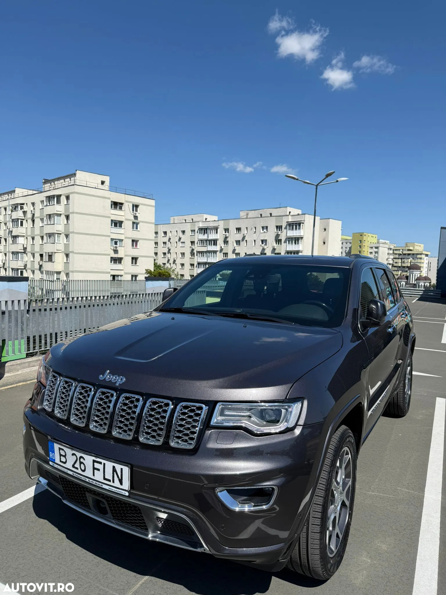 Jeep Grand Cherokee 3.0 TD AT Overland - 2