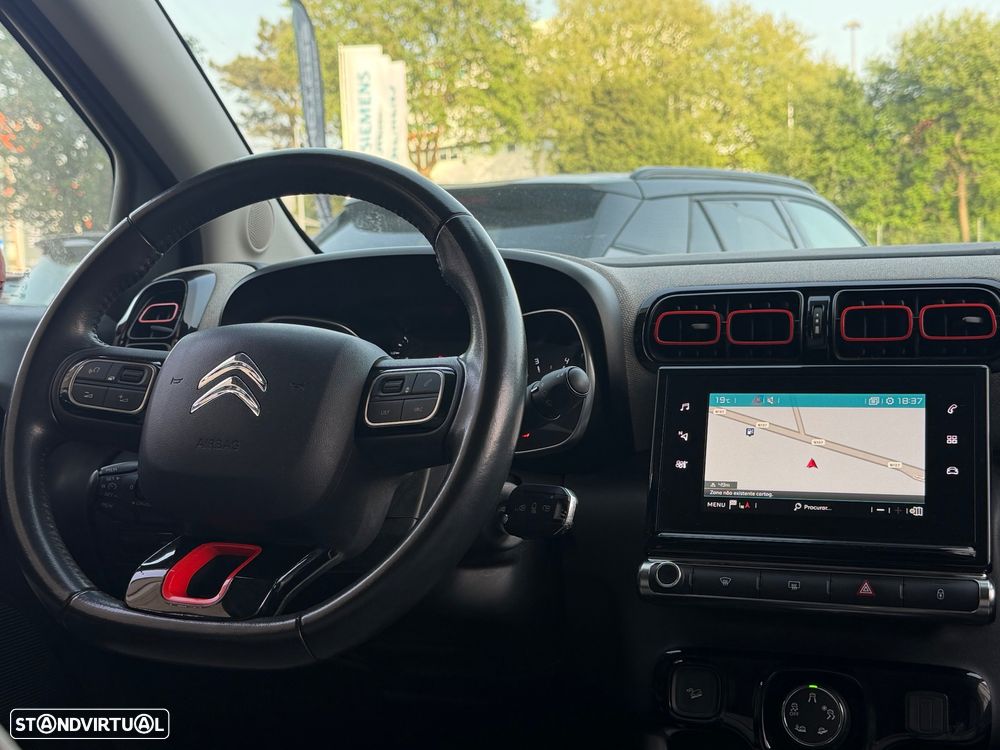 Citroën C3 Aircross 1.2 PureTech Shine EAT6 - 9