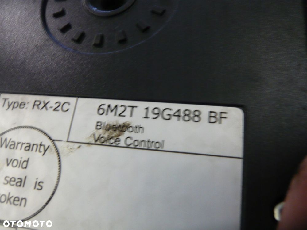 moduł bluetooth 6m2t19g488bf ford s-max - 2