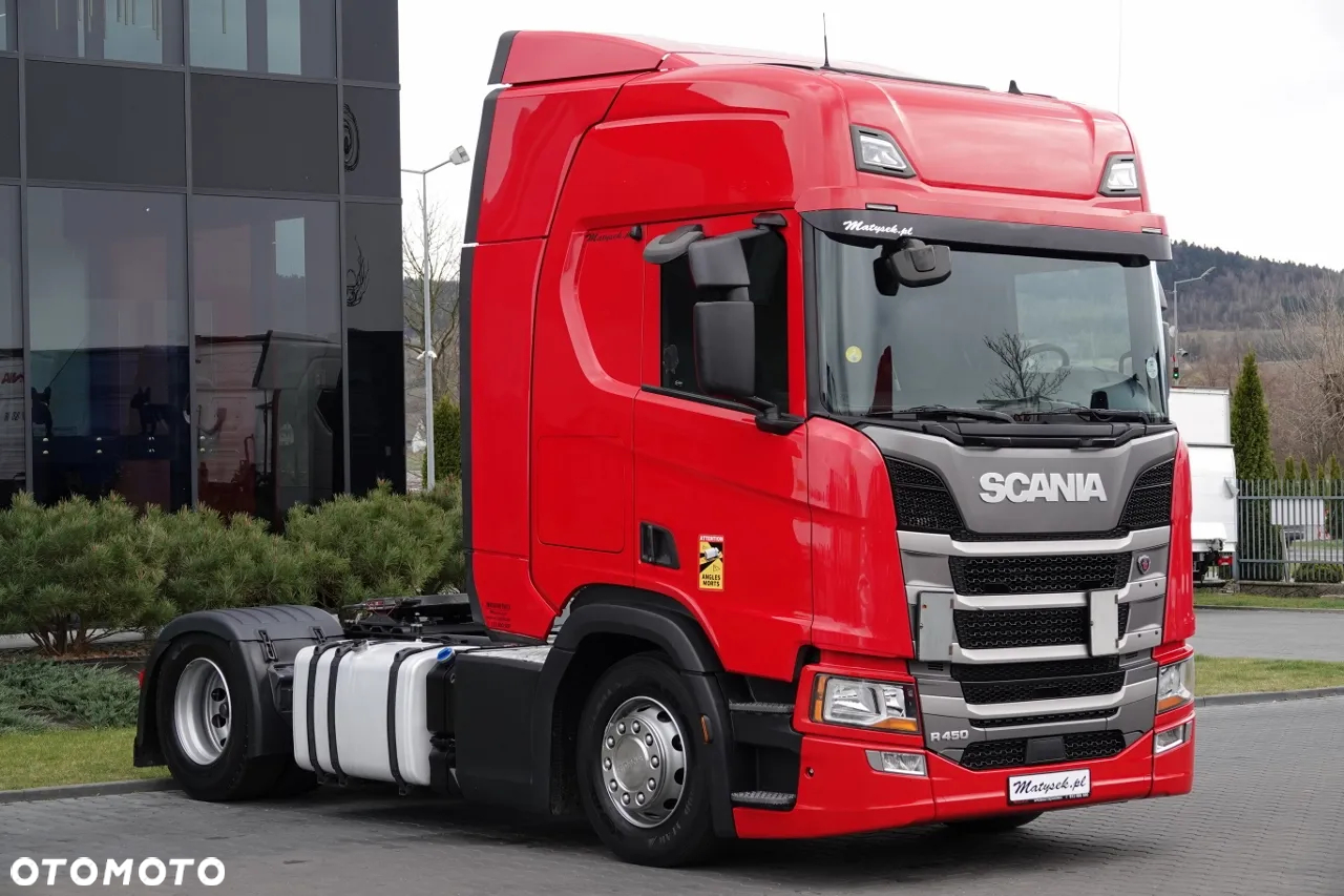Scania R 450 / RETARDER  / PO KONTRAKCIE SERWISOWYM - 3