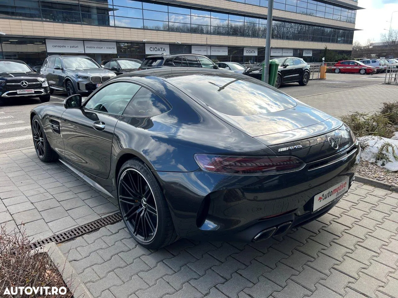 Mercedes-Benz AMG GT C - 6