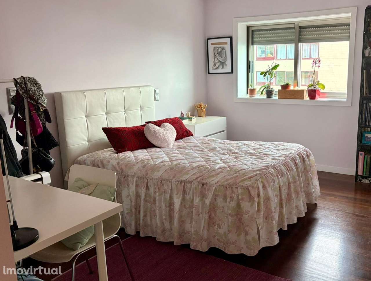 T3 Mobilado Frente ao Mar em Canidelo - Grande imagem: 5/35