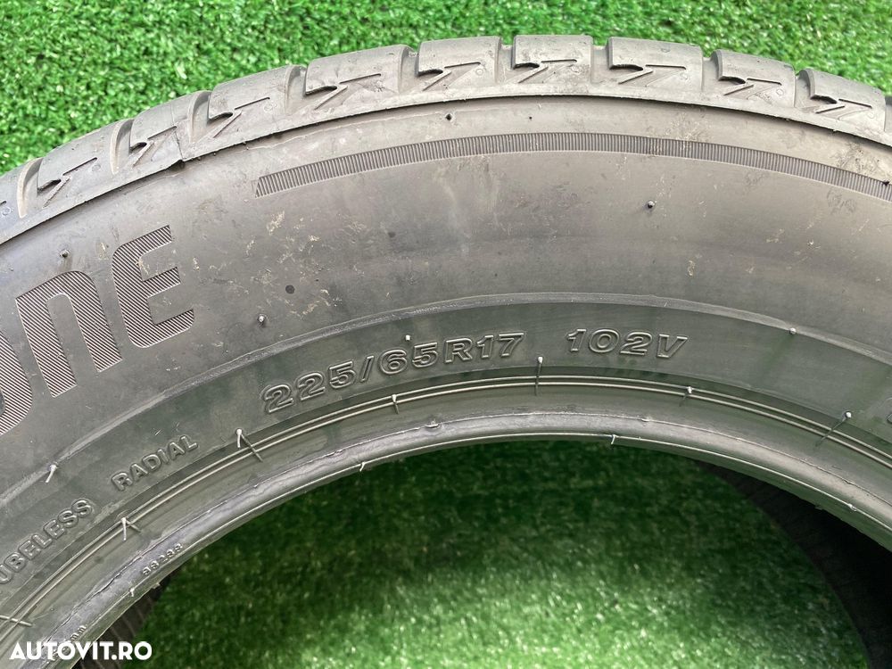 Set 2 anvelope vara Bridgestone Turanza T005 225 65 R17 102V Dot 0624 - 7