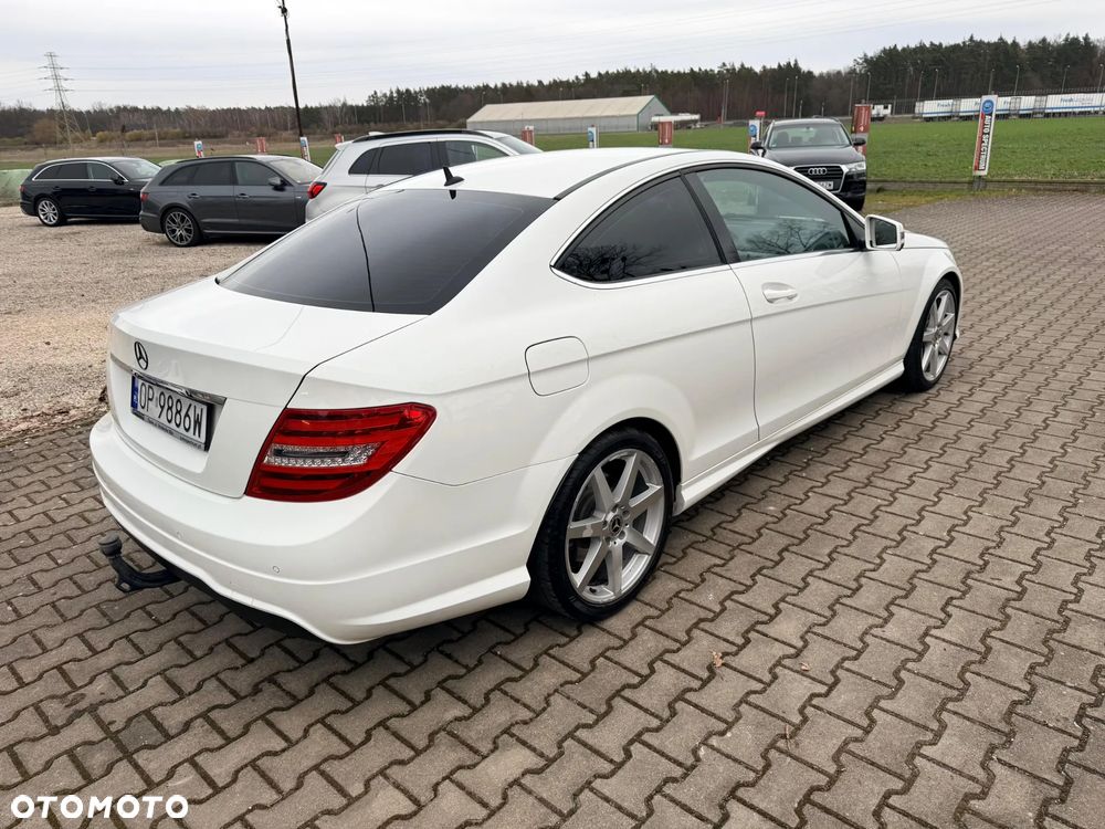 Mercedes-Benz Klasa C 200 (BlueEFFICIENCY) - 6