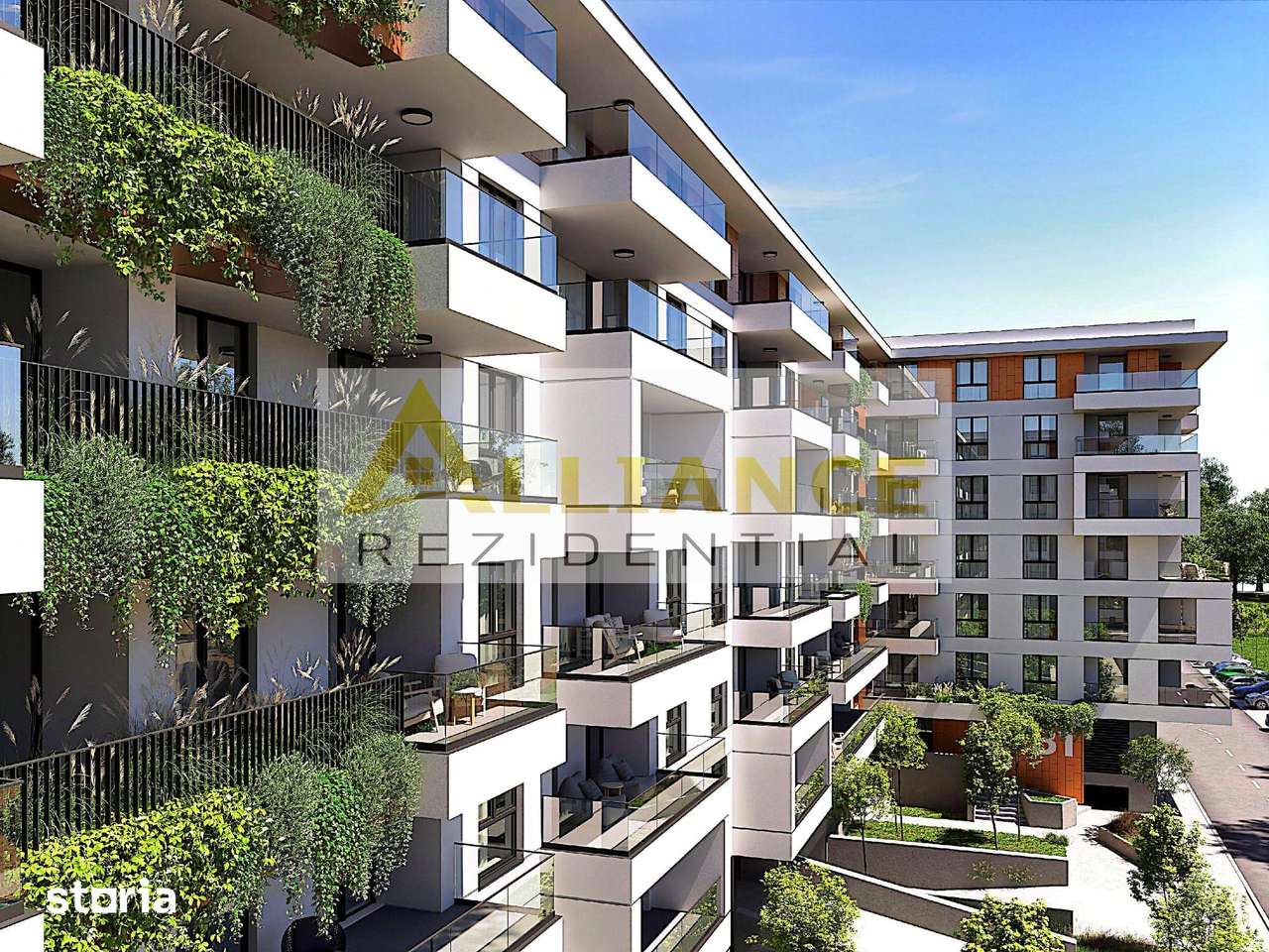 APARTAMENT 2 CAMERE CU TERASĂ - COMPLEX NOU — fotografia 3