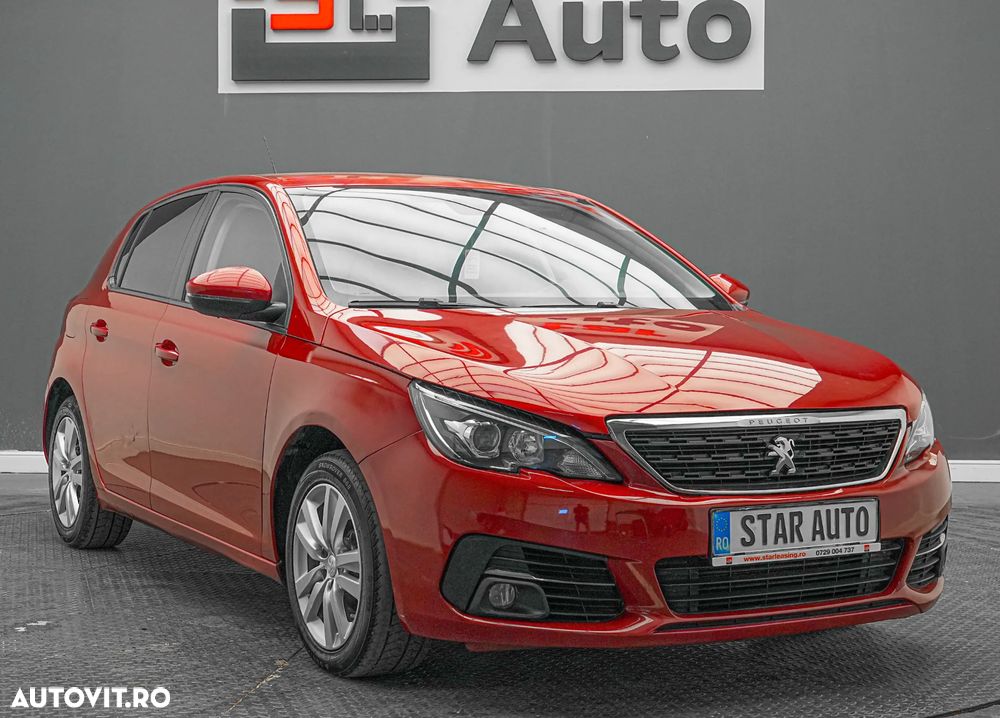 Peugeot 308 1.2 L PureTech Turbo S&S Allure - 3