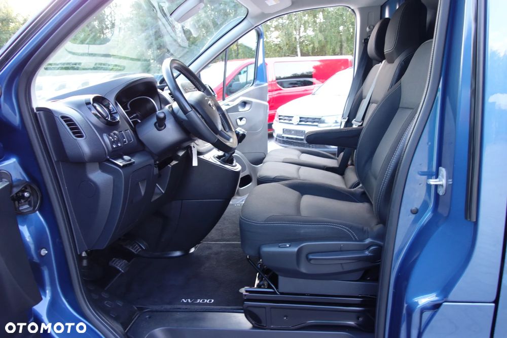 Renault Trafic 2.0 DCI 145 KM  Long 2 X Drzwi Boczne Klima Webasto - 22