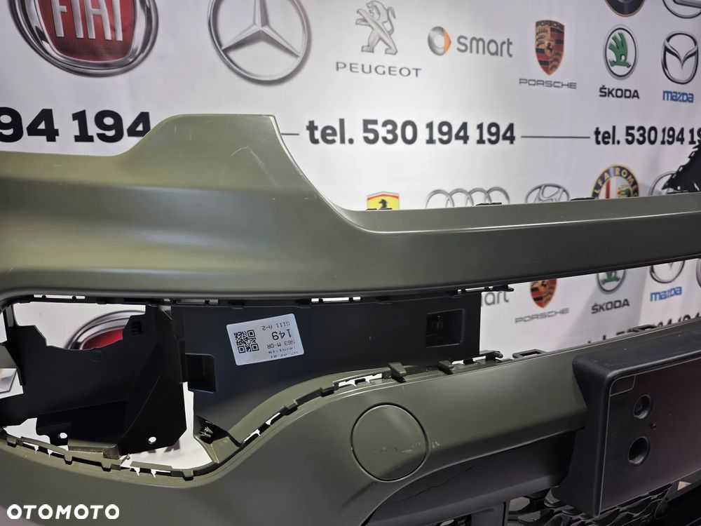 JEEP COMPASS II LIFT 20- ZDERZAK PRZEDNI PRZÓD , NA 6xPDC , NR 52154349 + 52154413 , NR AUKCJI NZ1507 - 8