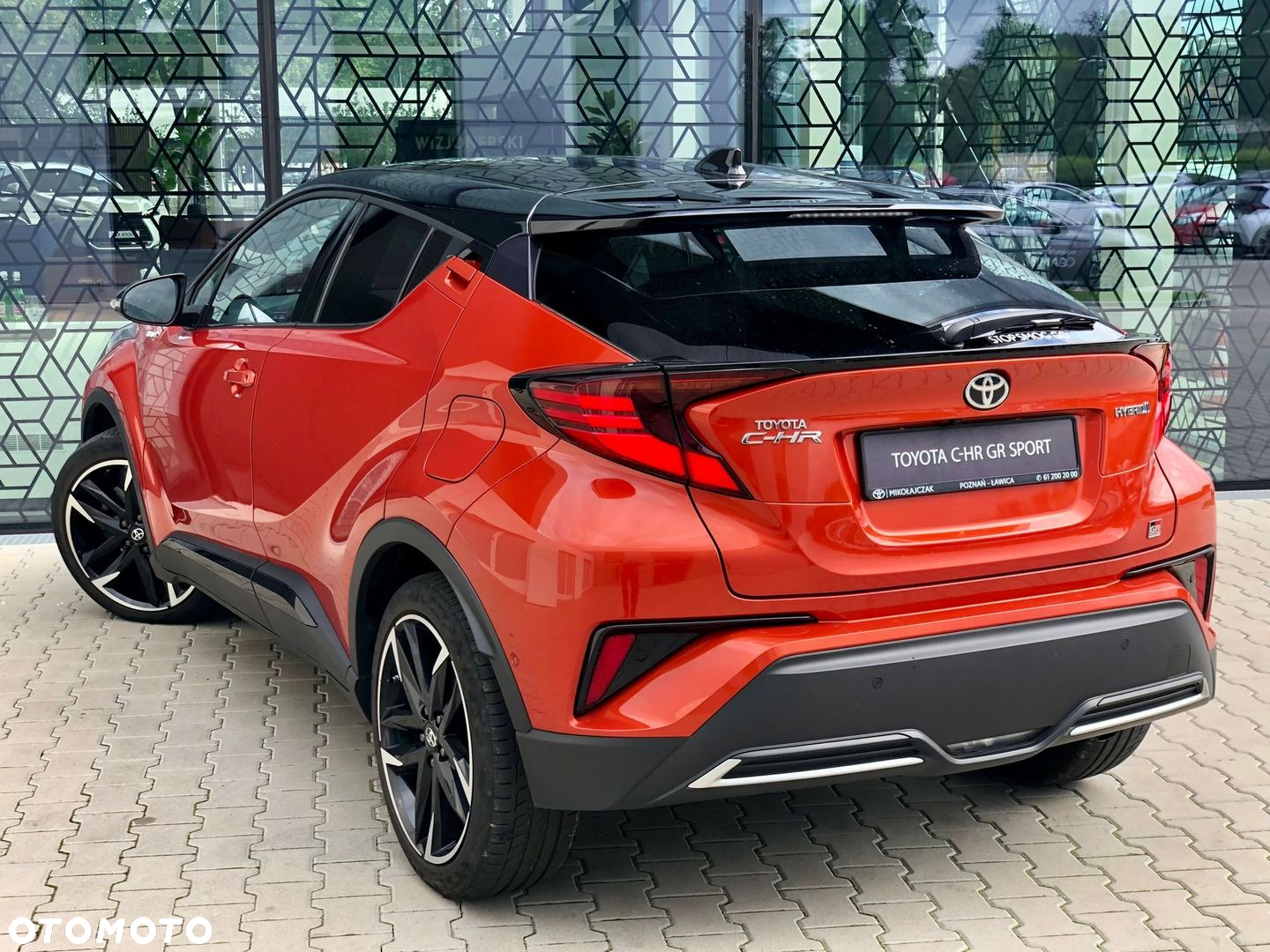 Toyota C-HR 2.0 Hybrid GR Sport - 11