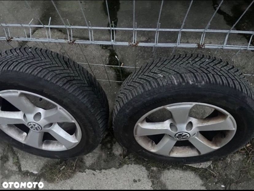 3C1071496 koła 16 cali felgi aluminiowe 5x112 - 6