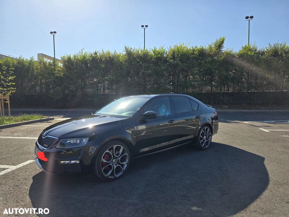 Skoda Octavia 2.0 TSI RS - 4