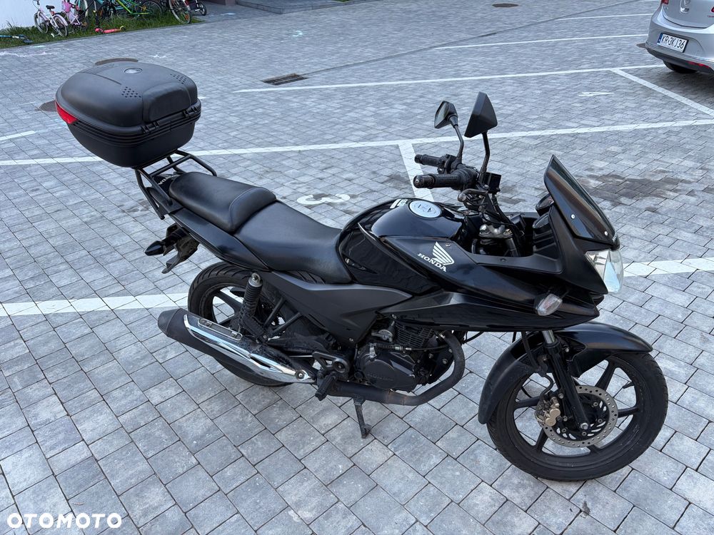 Honda CBF - 4