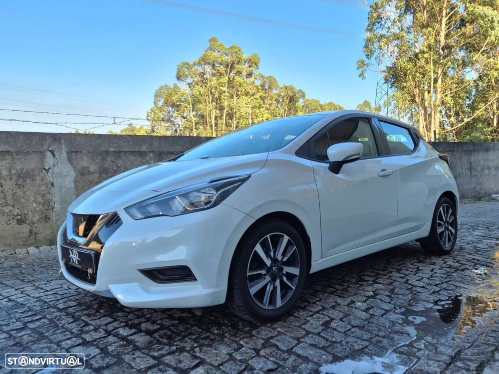 Nissan Micra - 1