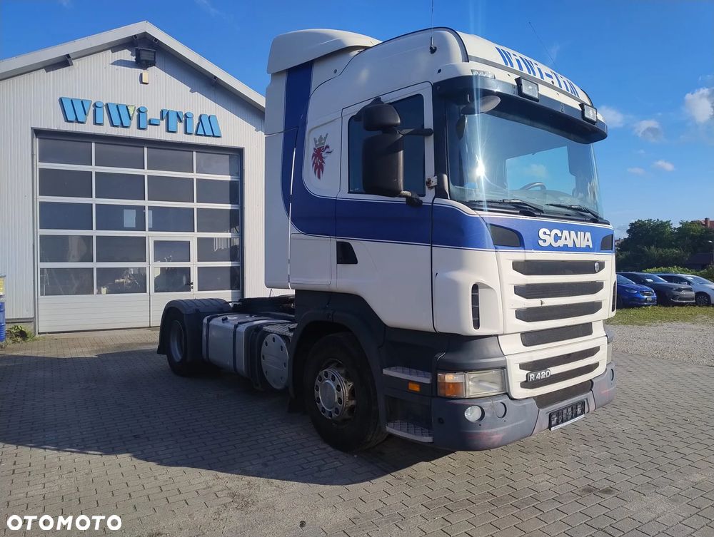 Scania R420 Highline euro5 - 3