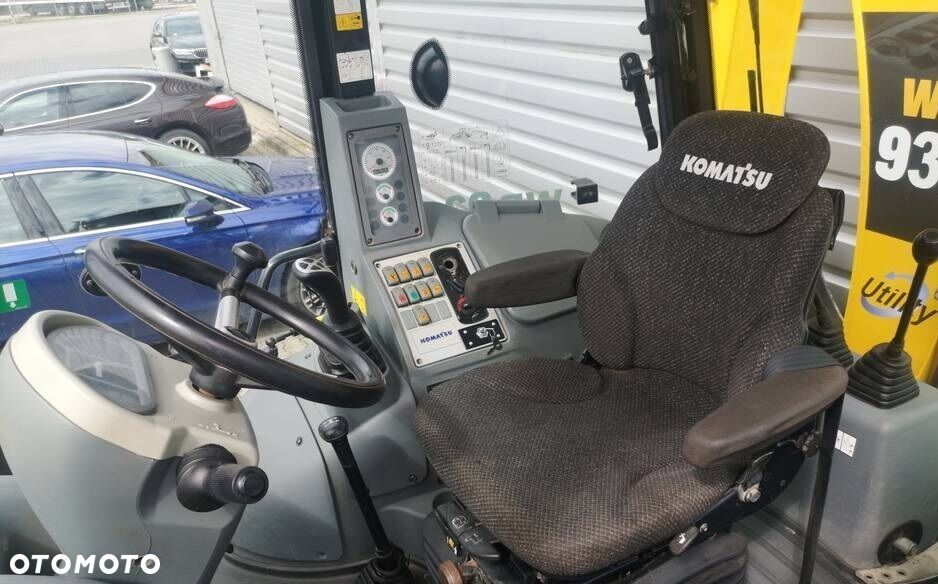 Komatsu KOMATSU WB 93R , KOPARKO-ŁADOWARKA, 2011 - 8