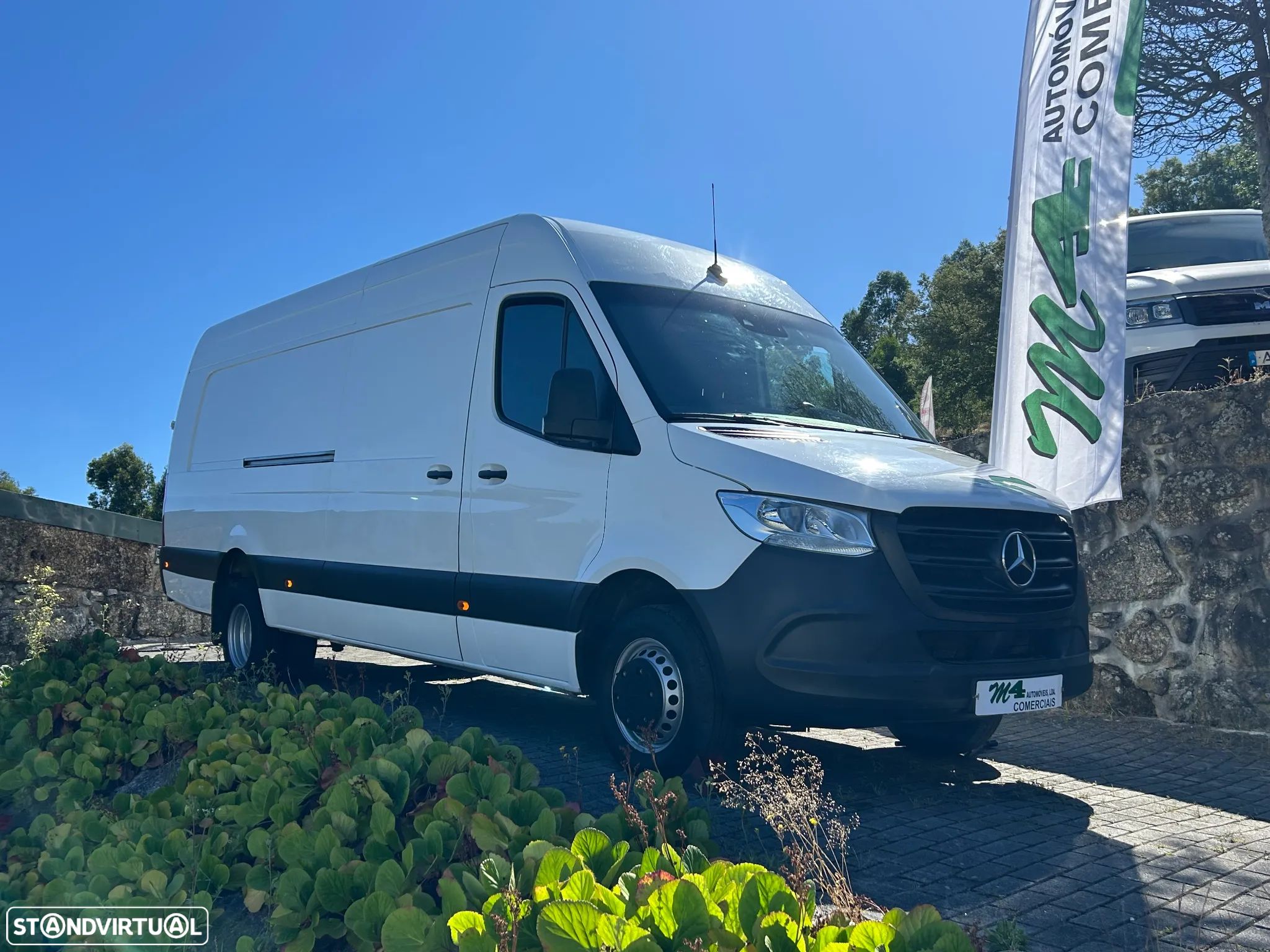 Mercedes-Benz Sprinter 519 CDI Extra Longa - 1