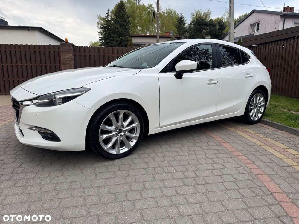 Mazda 3 SKYACTIV-G 120 Automatik Exclusive-Line - 7