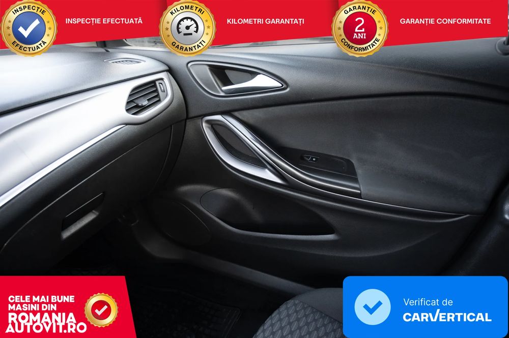 Opel Astra 1.4 Turbo ECOTEC Start/Stop Enjoy - 16