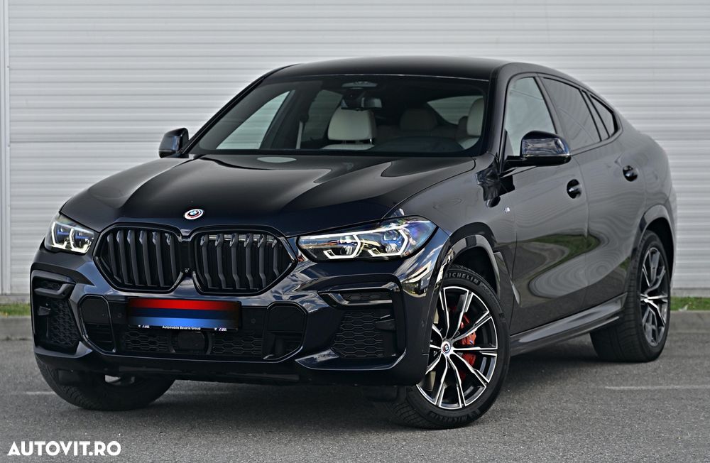BMW X6 xDrive40d AT MHEV - 2