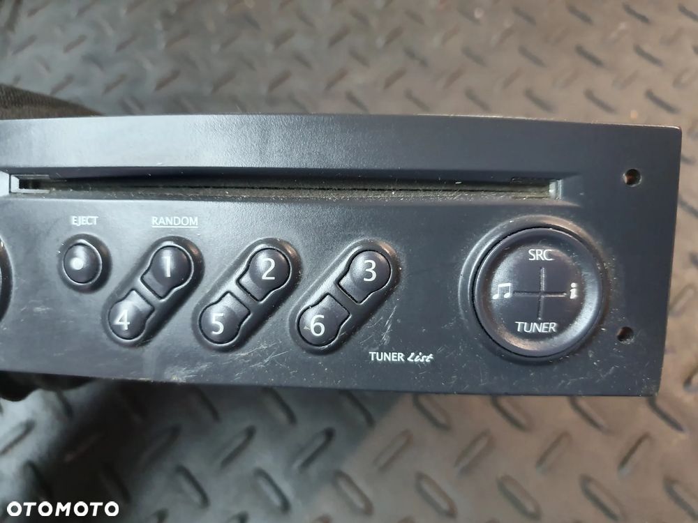 RADIO CD FABRYCZNE RENAULT MEGANE II SCENIC II 8200256141 - 3