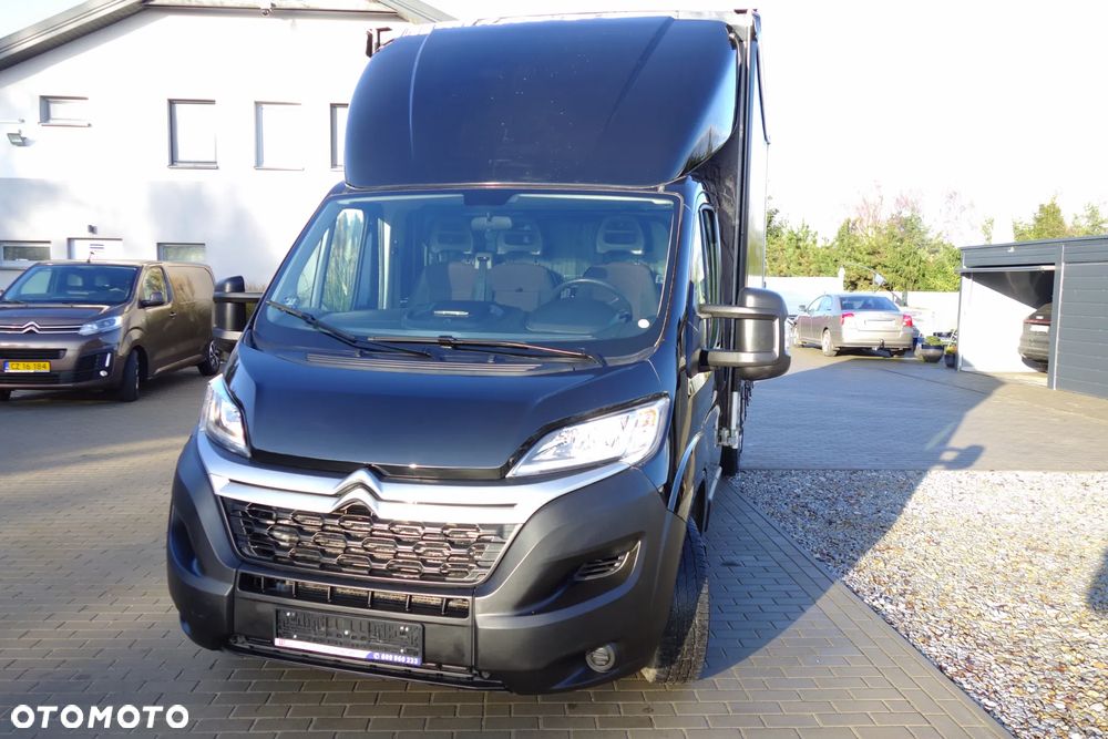 Citroën Jumper 2.0 Bluehdi  163 KM Firanka 3.95 M Klima Webasto - 24