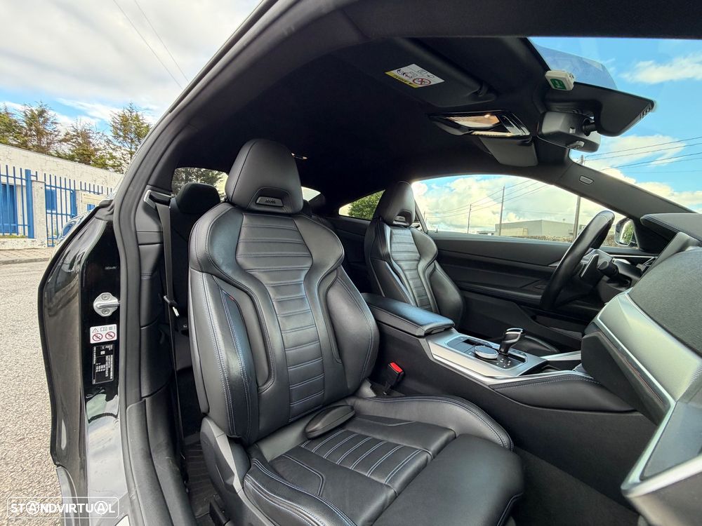 BMW 420 d xDrive Pack M Auto - 8