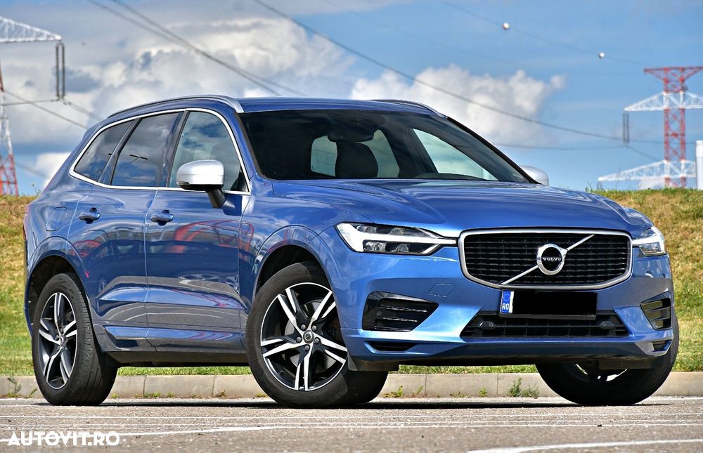 Volvo XC 60 D5 AWD R-Design - 3