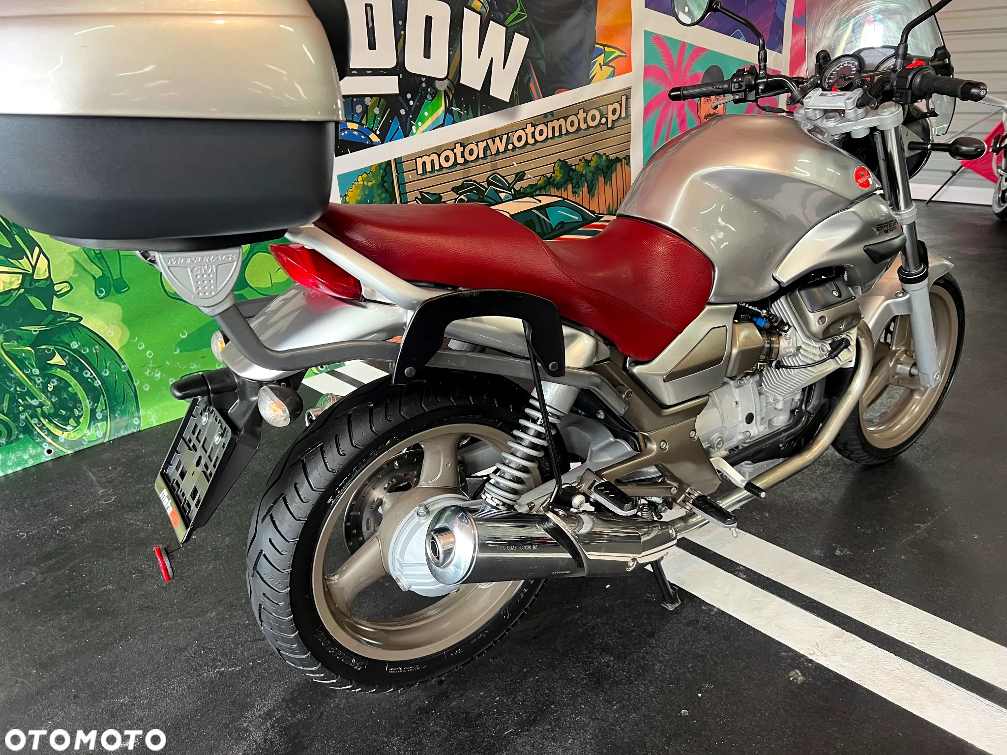 Moto Guzzi Breva - 7