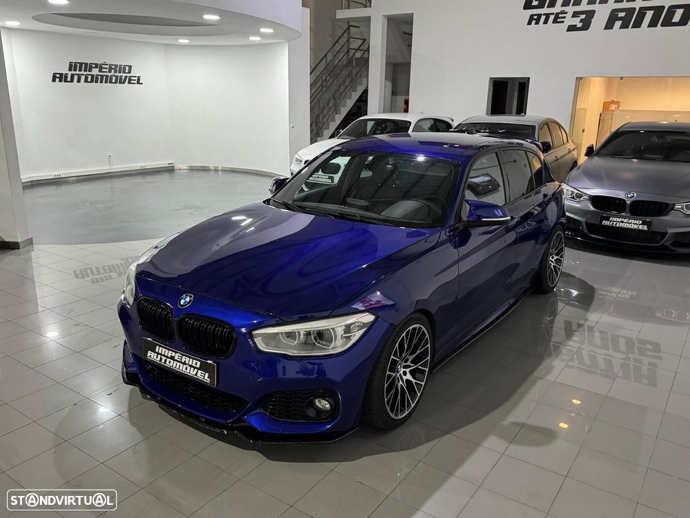 BMW 118 d Pack M - 2