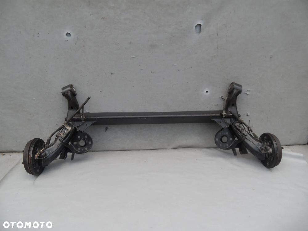 OŚ TYLNA BELKA TYŁ KIA PICANTO II 2011-2017 - 1