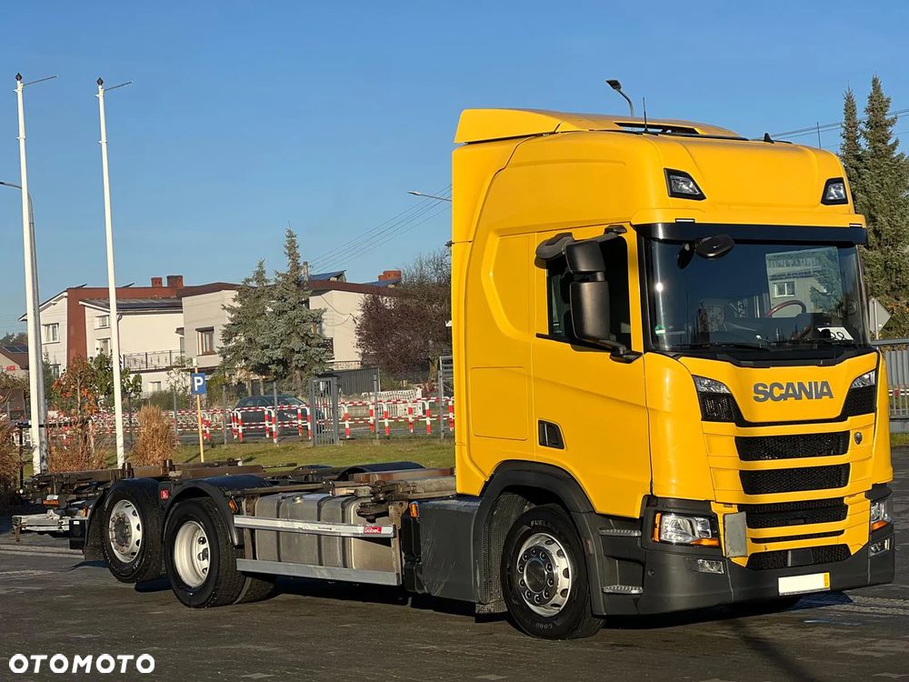 Scania R 450 HIGHLINE EURO 6 BDF RAMA + WINDA CHOWANA POD SPÓD - 5