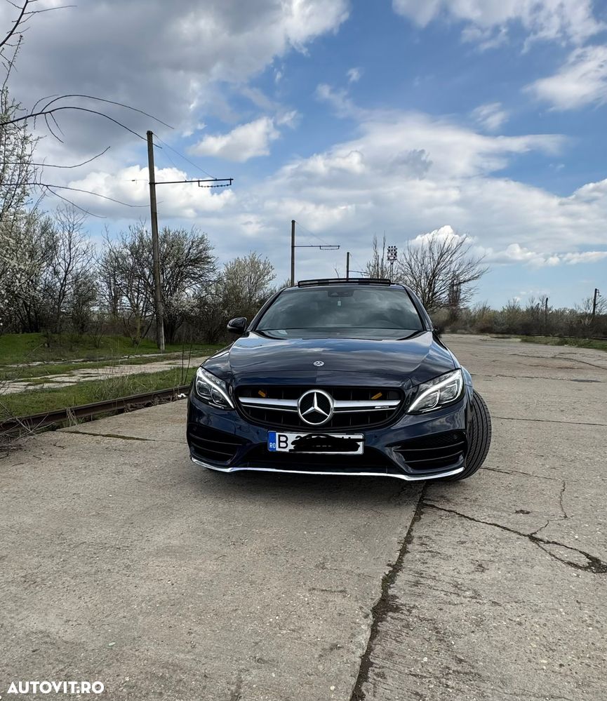 Mercedes-Benz C 200 AMG Line - 1