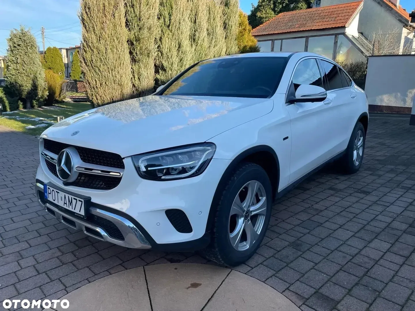 Mercedes-Benz GLC Coupe 300 e 4-Matic - 5