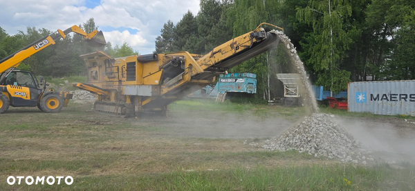 Terex Kruszarka szczękowa Extec C12+, 2009 rok
