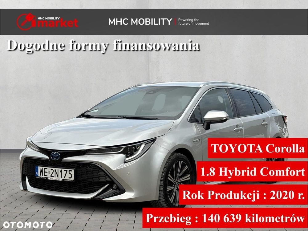 Toyota Corolla 1.8 Hybrid GPF Comfort - 2