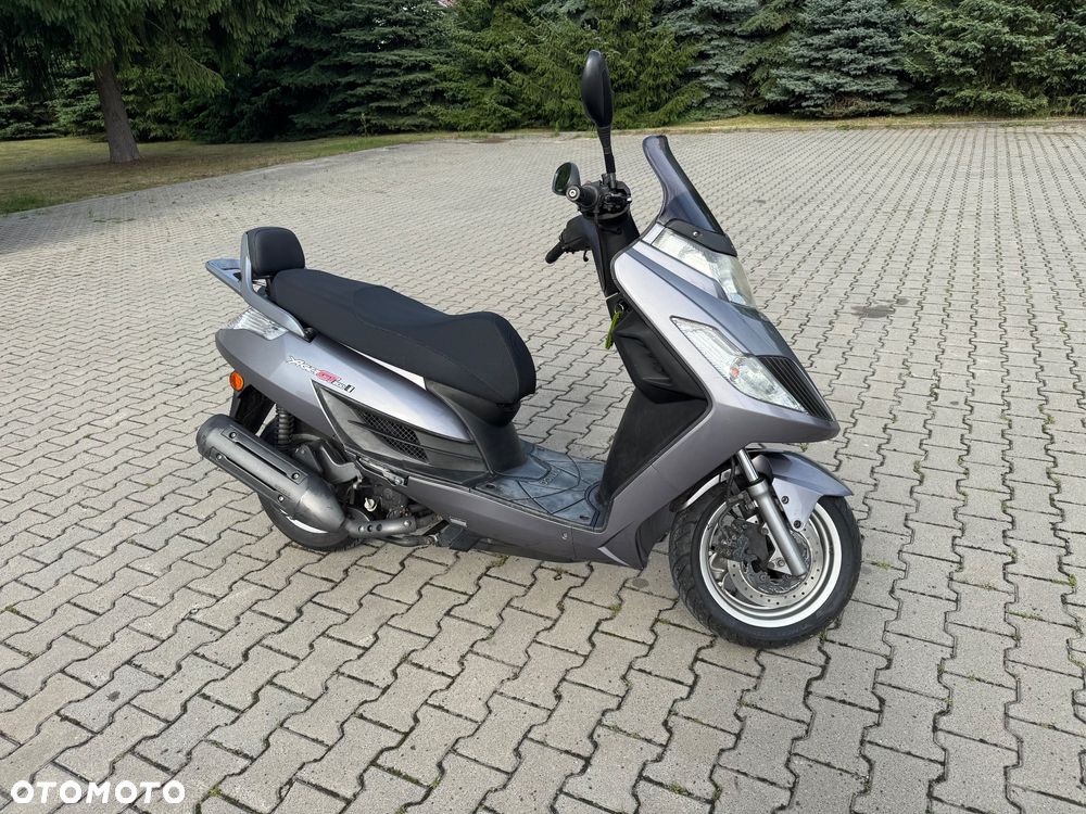 Kymco Yager GT - 3