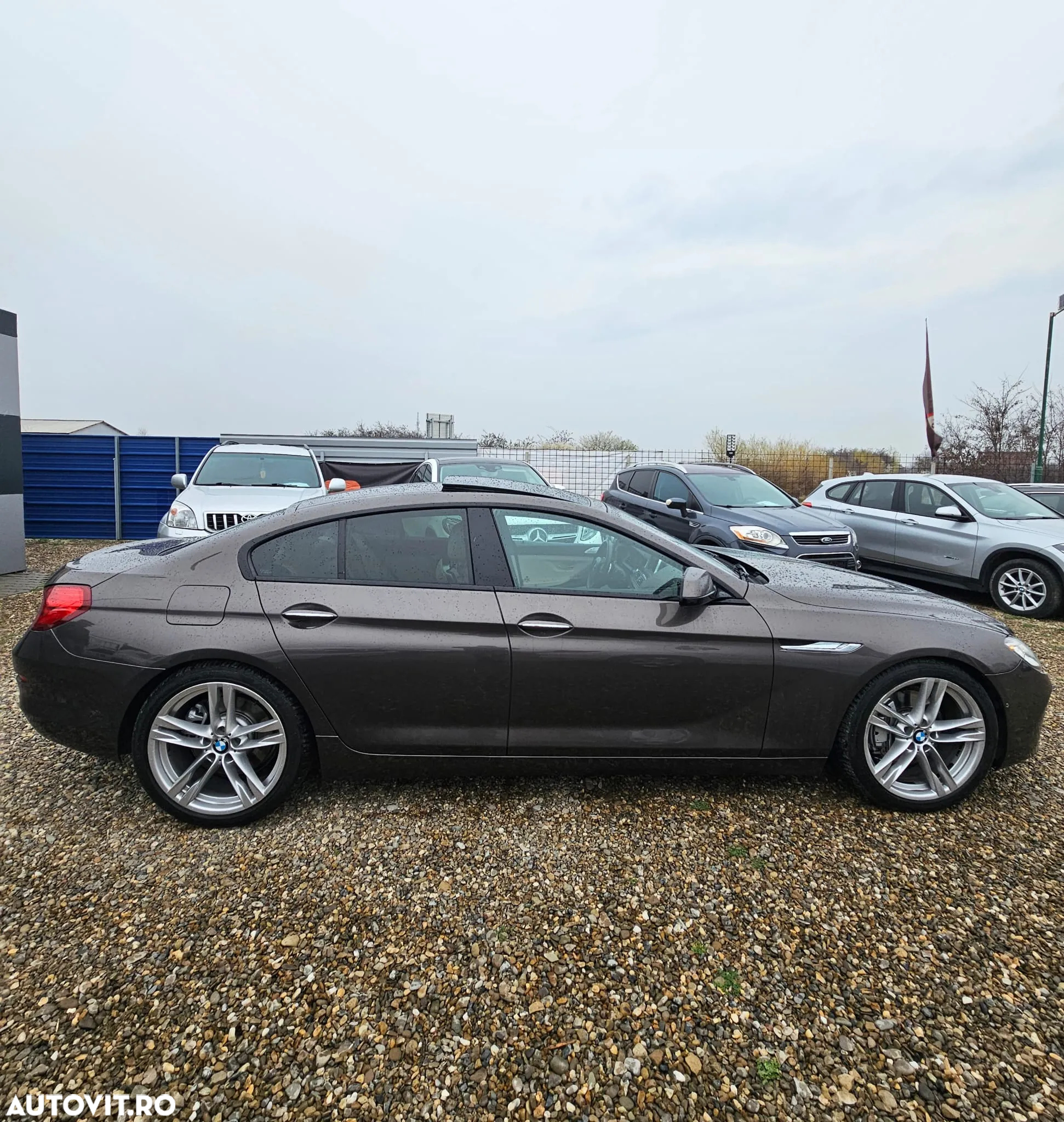 BMW Seria 6 640d Gran Coupe - 10