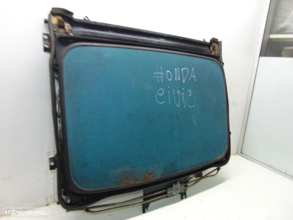 Honda Civic teto abrir - 2
