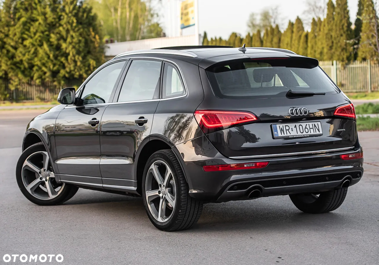 Audi Q5 2.0 TFSI Quattro Tiptronic - 9