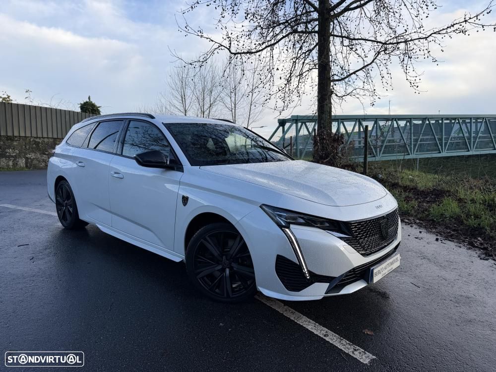 Peugeot 308 SW 1.6 Hybrid GT Pack e-EAT8 - 1