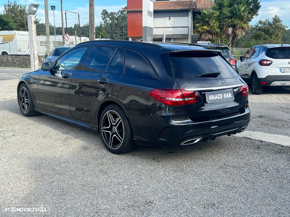 Mercedes-Benz C 200 d Station 9G-TRONIC AMG Line - 5