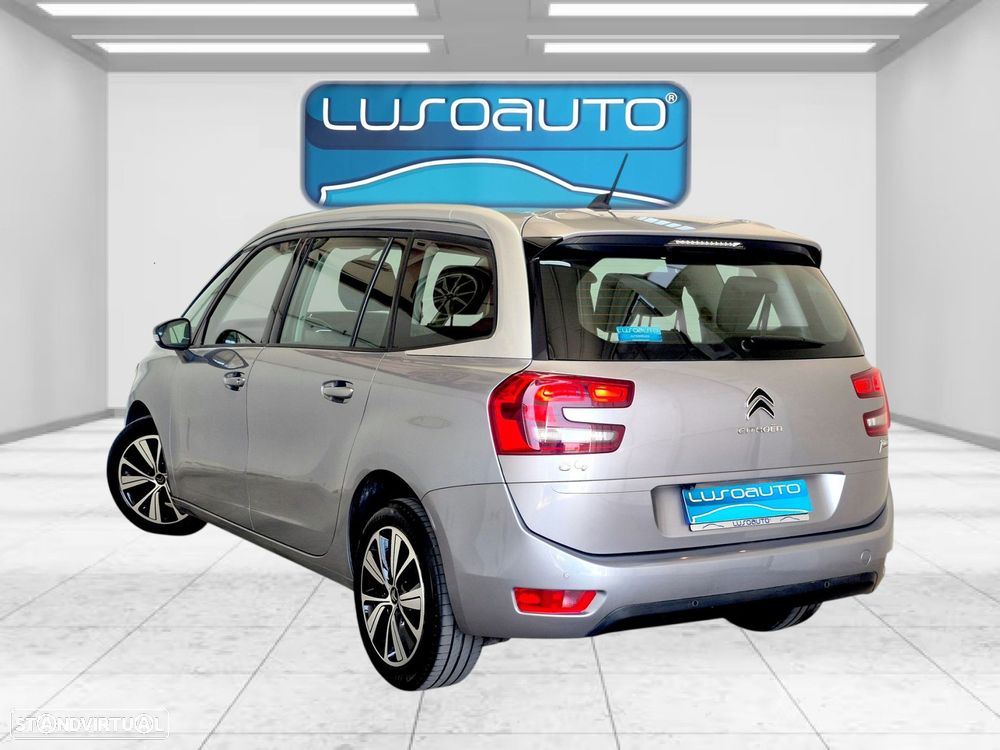 Citroën C4 Grand Picasso 1.6 BlueHDi Feel EAT6 - 8