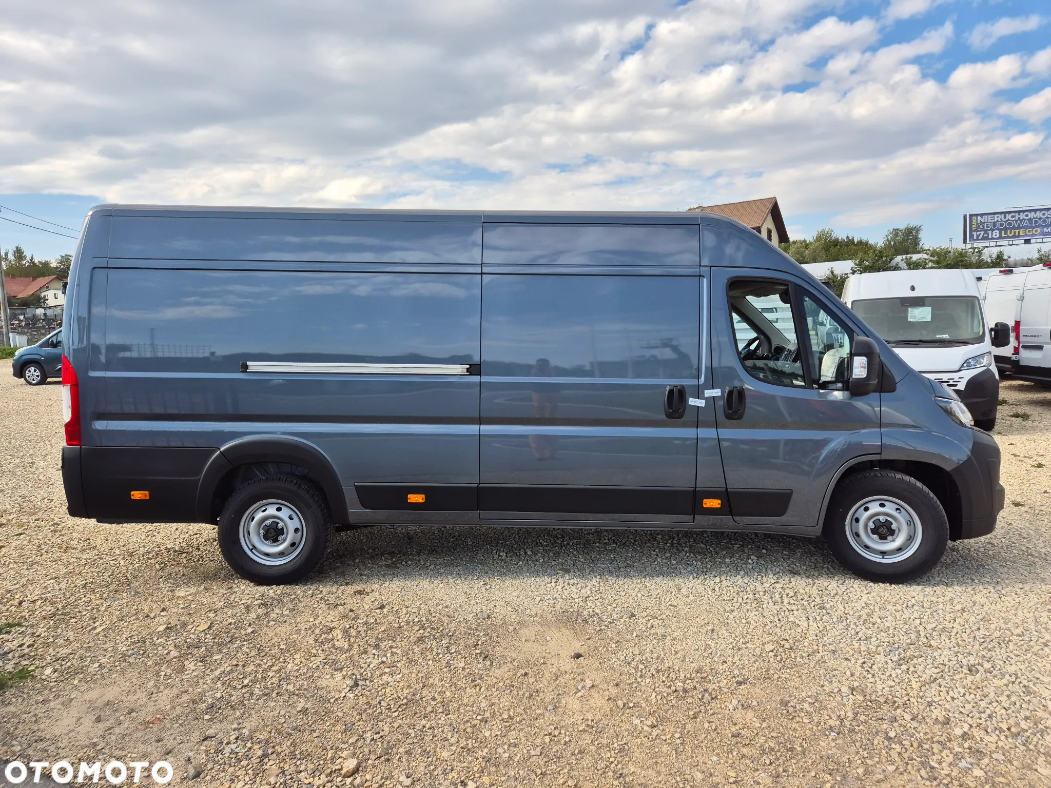 Peugeot Boxer Furgon L4H2 2.2 HDI 180KM Automat 3.5t Heavy - 6